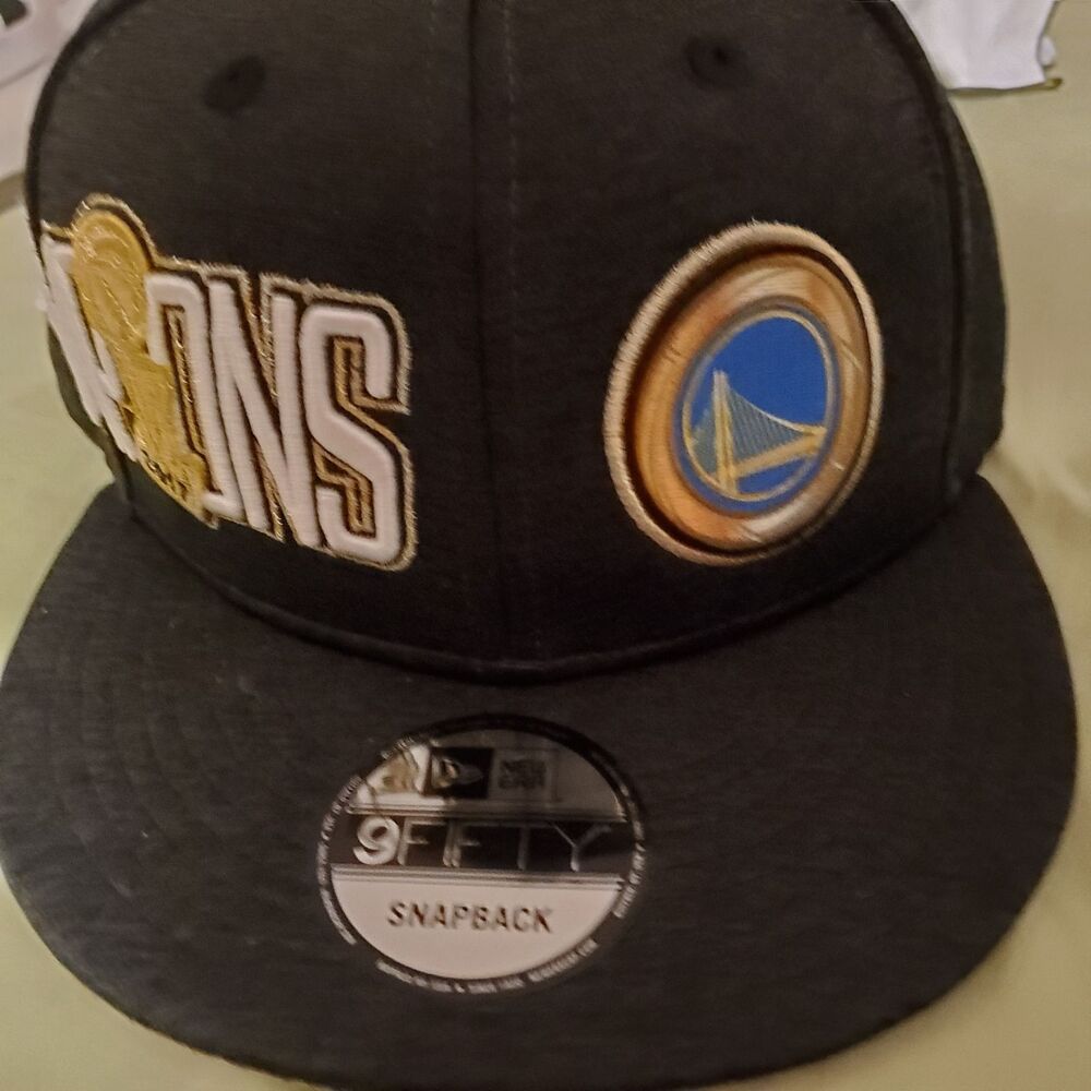 New Era 2017 Golden State Warriors Hat